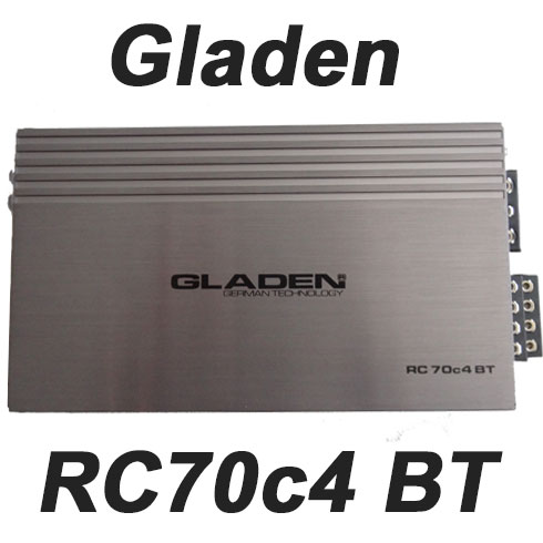 Gladen RC704 BT