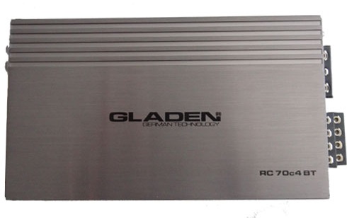 gladen rc70c4bt